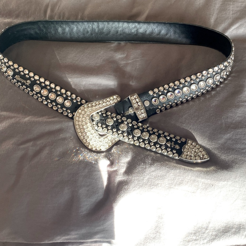 Authentic Kippy’s Belt with Swarovski crystals.